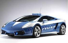 Police Supercars Police Cars Lamborghini Gallardo Italian Police Car