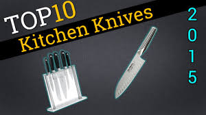 top 10 kitchen knives 2015 compare