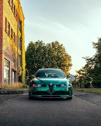 Image result for Verde Brookland 2007 Alfa-Romeo