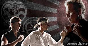 Miguel faces an uncertain future. Cobra Kai Season 3 Fan Poster By Daftstoner Cobrakai