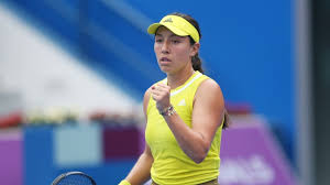 Jessica pegula (usa) in the 2021 grass court championships berlin quarterfinal match point. Top 5 Photos 3 2 Pegula Keys Push Forward In Doha