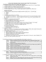 Maybe you would like to learn more about one of these? Soal Dan Jawaban Usbn Tik 2017