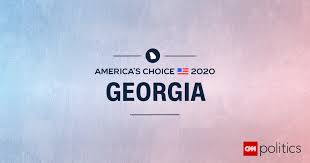 Georgia Election Results And Maps 2020