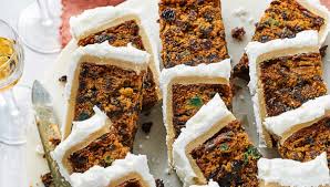 Henry cavill got luxurious and unhealthy coconut cake from. Bake Off Finalist Steph S Christmas Cake Recipe Wise Living