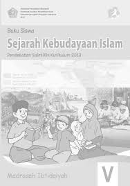 Berikut ini kami bagikan contoh lks (lembar kerja siswa) sd kelas 6 kurikulum 2013 pdf semester 1 dan 2 yang mungkin bisa dijadikan contoh, referensi yang bisa dicetak mandiri untuk kemudian dibagikan kepada siswa dan siswi sebagai latihan soal pilihan ganda maupun essay terkait mata pelajaran yang diajarkan dikelas. Download Buku Sejarah Kebudayaan Islam Kelas 5 Mi Bukusekolah Id