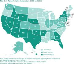 Political Participation Full Section Women In The States