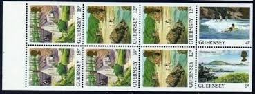House sit in le variouf. Guernsey 374a Booklet Pane Mnh Le Variouf Petit Bot Beach Petit Port Harbor Herm Hipstamp