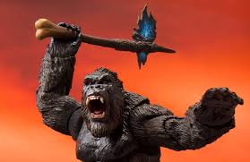 Kong, also known by the working title of apex is an upcoming american science fiction monster film produced by legendary pictures, and the fourth entry in the monsterverse, following 2019's godzilla: Godzilla Vs Kong Incredible New Figures From Tamashii Nations Bring The Battle To Your Toy Shelf Bloody Disgusting