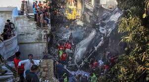 One person was killed today when an ultra light aircraft crashed in a flood channel adjacent to the jack northrop. Deadly Crash And Fake Pilots Expose Pakistan S Broken Airline Pakistan News The Indian Express