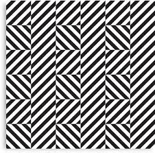 Op Art Pattern Black And White Diagonal Lines Canvas Print By Kallyfactory In 2021 Pattern Art Op Art Patterns Canvas