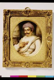 Portrait Of Hyder Beg Khan The Minister To The Nawab Of A Wadh Asaf Au Daula Humphry Ozias R A V A Search The Collections Mughal Paintings History Painting Classical Art