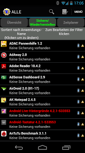 Ich besitze seit kurzem ein sony z5 (android 6.0.1) und möchte von meinem vorherigen smartphone, dem s3 mini (andoid 4.1.2) spielstände vom daddeln übertragen, möglichst ohne root. Helium Backup So Sichern Sie Ihre App Daten Unter Android Ohne Root Rechte Android User