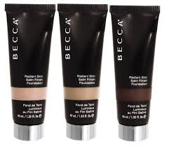 Becca Cosmetics Radiant Skin Satin Finish Foundation Porcelain Olive Cocoa Jpg 482 417 Fond De Teint Teint Foundation