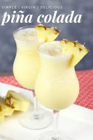 Simple And Delicious Virgin Pina Colada Recipe Simple Sips Recipe In 2020 Virgin Pina Colada Pina Colada Recipe Pina Colada