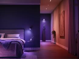 If you are prone to mosquito bites, you will love a handy mosquito net. Bedroom Lighting Ideas Philips Hue