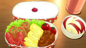 Anime Food Food Anime Bento Food Cartoon