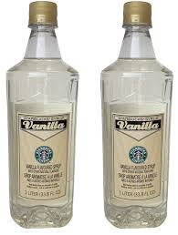 Starbucks Liquid Cane Sugar Syrup 1 Liter Walmart Com