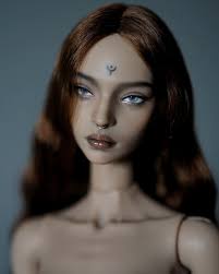 ooak-Faye（tan）1/4 stock @luladoll_ #bjd #artdoll #artbjd #bjdmakeup  #bjdinstagram #bjdfaceup #bjdsculpting #fashionbjd