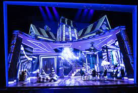 However, when she meets the ghost with the most (you know his name!) her world federico hradek and delilah jane dunn present: The Creators Of The Beetlejuice Musical Tried To Run Toward Burton Visually Set Design Theatre Musicals Beetlejuice