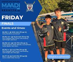 Another promising weekend was had in Twizel for STC Rowing at the Meridian  Canterbury Championships, with our entire squad qualifying for an A Final  in every event we had entered. M NOV