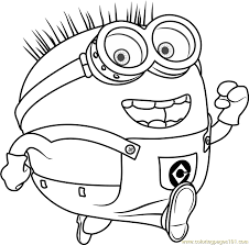Hi my friends you can find here minion pokemon coloring pages. Jerry Coloring Page For Kids Free Minions Printable Coloring Pages Online For Kids Coloringpages101 Com Coloring Pages For Kids