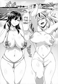 Kingbang - Bitch On The Beach Adult Porn Comic