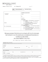 Se stai aprendo un locale con un'attività di somministrazione di alimenti e bevande probabilmente già saprai che, ai fini della licenza bar, hai bisogno di accumulare una serie di punti. Scia Segnalazione Di Inizio Attivita Autorizzazioni E Domande Ulss 2