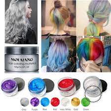 Hair Color Wax Professional Dye Gel Mud For Men Women Accesorios Professional Hair Dye Diy Hair Color Hair Color