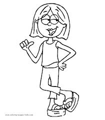 Print pictures colorful pictures cartoon pics cartoon characters lizzie mcguire movie cartoon painting laptop wallpaper wall collage smurfs. Lizzie Mcguire Coloring Pages Coloring Pages Lizzie Mcguire Lizzie Mcguire Movie