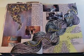 Artist Research Sketchbook Page Sketch Book Sketchbook Journaling Sketchbook Layout