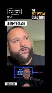 Episode 347 ==> Listening & Viewing Links In Bio <== The BIG ROOM Question  with @iamjeremyrosado • Go grab his new record, “The Waiting Room” 🔥🙌,  Check out all of Ep 347 with Jeremy Rosado, ...