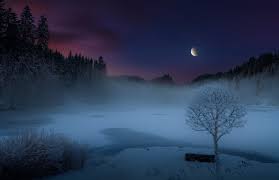 2808161 Nature Landscape Winter Snow Lake Night Hill Norway Lofoten Wallpaper Look through our awesome collection of romantic, inspiring and most breathtaking pictures of the night with its stars. nature landscape winter snow lake night