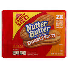 Use nutter butter cookie pieces, variegate and wafers to add pleasing peanut butter flavor to any dessert or shake. Save On Nabisco Nutter Butter Peanut Butter Cookies Double Nutty Family Size Order Online Delivery Giant