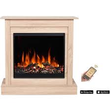 Tv & media stands, mantel packages. Aflamo Vigo Light Oak Led 60 Nh Free Standing Electric Fireplace Good Price To Buy Free Standing Electric Fireplaces With Mantel In An Apartment House And Any Room At A