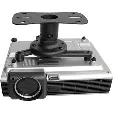 Kanto Ceiling Mount For Most Projectors Black Projector Ceiling Mount Best Projector Projector Mount
