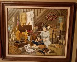 Toms river fire station canvas seriograph in heavy frame by h hargrove. 150 Hargrove Paintings Ideas Painting Art Serigraph