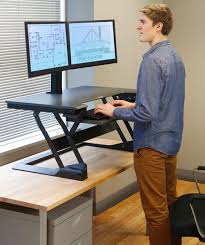 But if you're looking for a simple (and affordable) standing desk converter, we have a few ideas for you. Notsitting Com Sit Stand Desks Standing Desks And Treadmills
