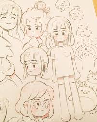 Punimelt On Twitter Cartoon Art Styles Cartoon Drawings Anime Drawings Sketches