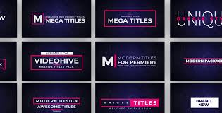 Hd, hand reviewed and 100% ready to use. Videohive Mogrt Titles 250 Animated Titles For Premiere Pro After Effects Download Free After Effects Templates