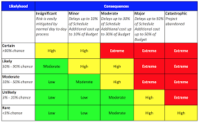 Enter the data in the excel sheet. Risk Matrix Risk Management Project Risk Management