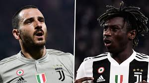 Als kean in der 85. Leonardo Bonucci Klart Kean Aussagen Auf Verurteile Jede Form Von Rassismus Goal Com