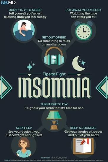 10 Tips To Get You Sleeping Again