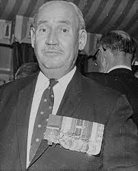 Arthur Dwight Ross GC CBE CD (Direct Recipient)