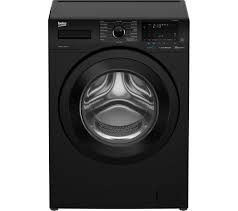 Washing machine with dryer, digital display, front load, fully automatic, stainless steel tub. Buy Beko Wex840530b Bluetooth 8 Kg 1400 Spin Washing Machine Black Free Delivery Currys