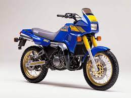 Throwback Thursday 1988 Yamaha Tdr250 Adv Pulse