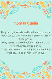 Moon In Gemini Horoscope Gemini Gemini Moon Sign Gemini