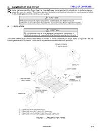 Following table shows wire colors related to electrical circuits. Iii Maintenance And Repair Caution Caution Table Of Contents
