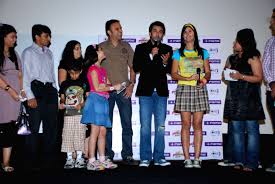 Ranbir Kapoor and Katrina Kaif at Ajab Prem Ki Ghazab Kahani promotional  event Fame Malad.