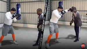 Es un desafío nuevo e importante para mí. Marcos Maidana Looking Dangerous On The Mitts As Comeback Training Continues Youtube