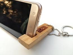 Wooden Mobile Holder Key Ring Key Holder Modern Key Holder Wall Key Holder Mobile Holder